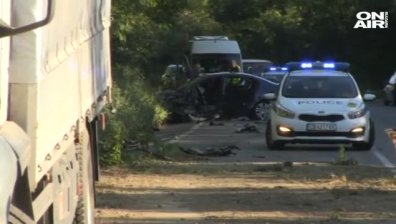 Три жени пострадаха след тежка катастрофа на пътя Русе-Бяла