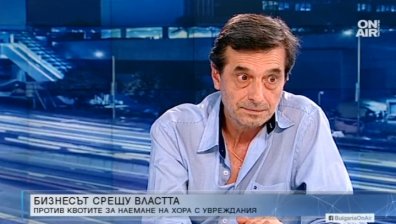 Лидерът на КТ "Подкрепа": Тоягата за бизнеса няма да сработи, наградата - да!