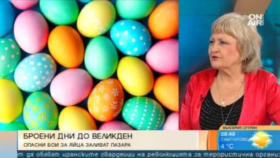 Много Е-та в изкуствените цветове, но естествените багрила са скъпи. Как да изберем бои за яйцата?