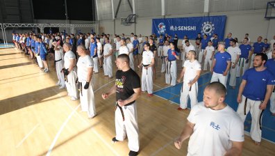 Първа тренировка от KWU International Professional League