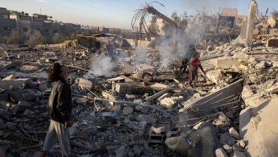Примирие? Израел нанесе жесток удар по Газа и уби десетки хора