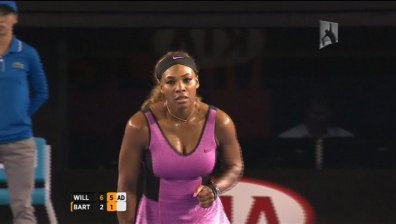Серина Уилямс започна с победа на Australia Open