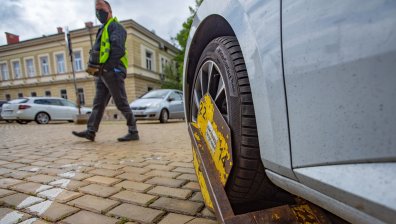 Паркирането в "синя" и "зелена" зона в столицата отново е платено (+СНИМКИ)