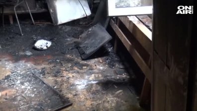 Пожар избухна в пловдивско училище, няма пострадали