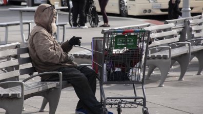 Лондонските улици залети от бездомни източноевропейци