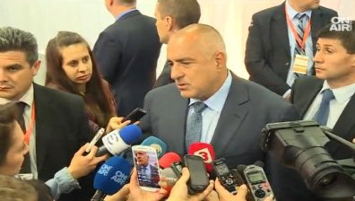 Борисов за оставката на Павел Тенев: "Достойна постъпка"