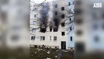 Жилищна сграда в Германия се взриви, 20 души са ранени