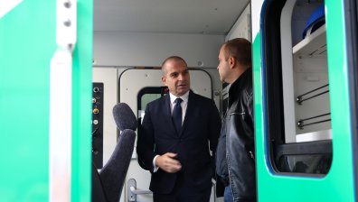 Пуснаха новите локомотиви и ги кръстиха на известни българи