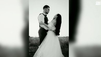 Младоженци гасиха пожар в сватбения си ден: Незабравимото "да" на Александра и Цветан