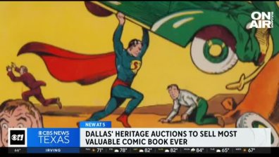 Комикс за $6 млн. си купи на търг анонимен фен на Супермен