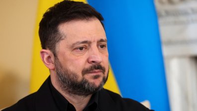 Зеленски в Лондон: Русия и Иран са "братя в омразата"