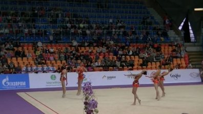 Пълен комплект медали за ансамбъла в Москва