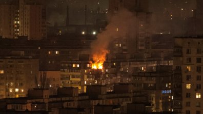 Три жертви, сред които и дете, при нощна руска атака срещу Киев