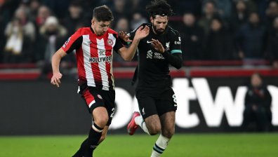 "Ливърпул" срина крепостта на "Брентфорд" с голове в продължението