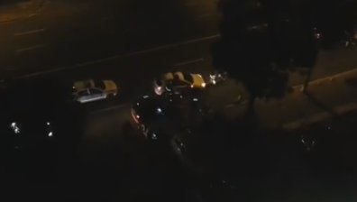 "Бързи и яростни": Патрулка гони автомобил с младежи в София