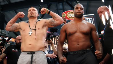 Усик и Дюбоа са готови за голямата битка (СНИМКИ)