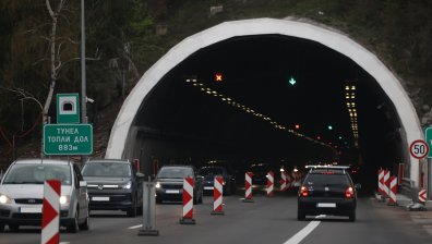 Внимание, шофьори: Променят движението около тунелите "Топли дол" и "Правешки ханове"