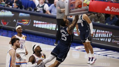 "Далас" измъкна победа в края срещу "Оклахома Сити"