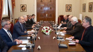 Радев: Не трябва да чакаме следваща криза, за да преодолеем дефицитите в сигурността