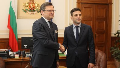 Кулеба пред депутатите: Тези, които не ни помагат с оръжия, помагат на Русия