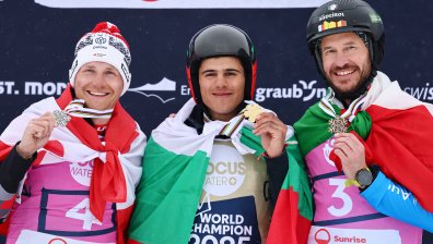 Тервел Замфиров отвя конкуренцията и заслужи световното злато в Швейцария (СНИМКИ)