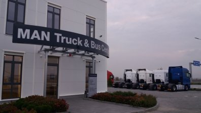 Немският производител на тежкотоварни автомобили MAN открива нов сервизен център в Пловдив