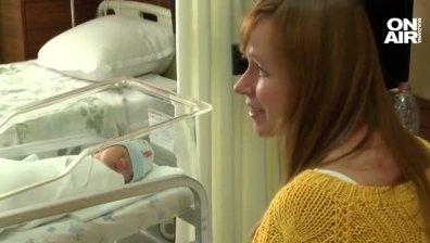 Украинка роди в Бургас, мъж от Приморско дари жилище на семейството