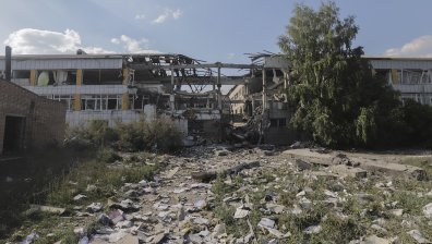 Украйна нанесе над 30 удара по руска база в окупирания Мелитопол