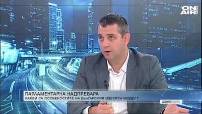 Димитър Делчев: Партиите на протеста ще направят правителство