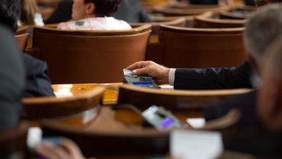 НС отхвърли ветото на Радев за държавната собственост