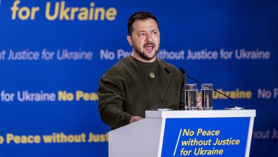 Зеленски: Всички искаме да видим Путин в съда в Хага, когато го победим