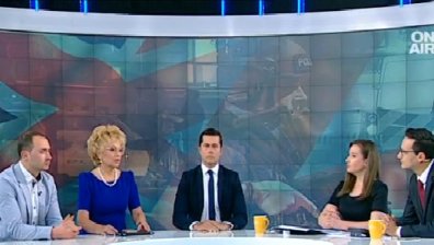 Граждани на протест за истинска съдебна реформа