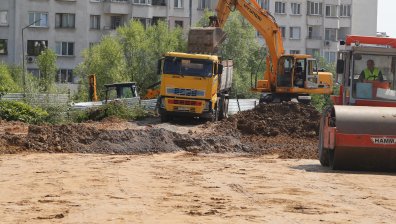 От Helpbook: Строеж затваря вход на къща и улица в Русе