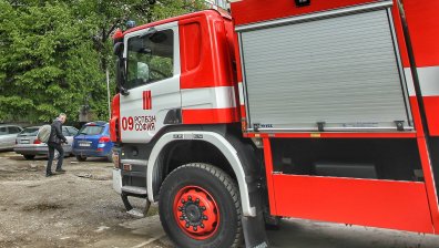 Отвориха телефонна линия за сигнали за пожари