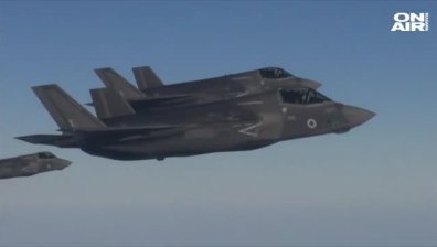ВВС на Великобритания се сдобиха с четири изтребителя F-35