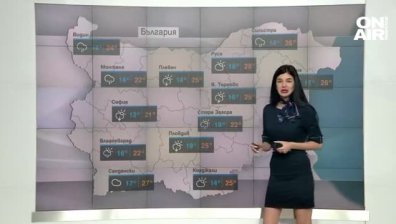 Локалните порои продължават, термометрите ще показват до 27 градуса