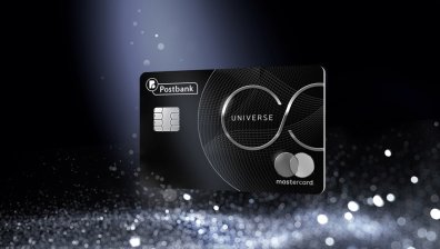 Пощенска банка предлага първата  у нас Mastercard UNIVERSE метална кредитна карта