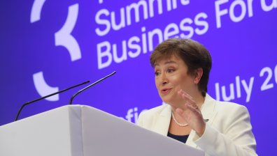 Кристалина Георгиева: Важно е България да има правителство, за да я защитава в ЕС