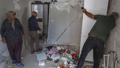 Ново земетресение разтърси турския окръг Кахраманмараш