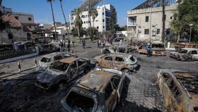 "Хизбула" обяви "Ден на гнева" след кървавата атака срещу болница в Газа