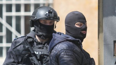 ГДБОП с акция в Агенция "Митници" в Русе