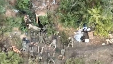 Четирима руски парашутисти плениха 11 украински военни (+ВИДЕО)