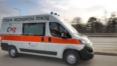 Челен сблъсък край Монтана, жена е ранена