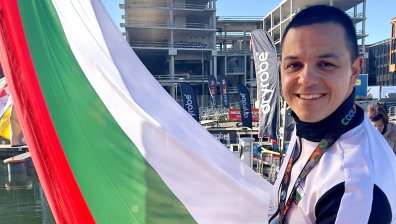 Цанко Цанков със злато от Световната купа по зимно плуване в ледени води