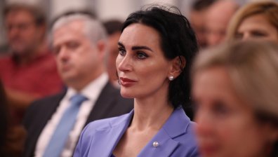 Украинският посланик увери Мария Габриел: "Миротворец" не е свързан с работата на държавата