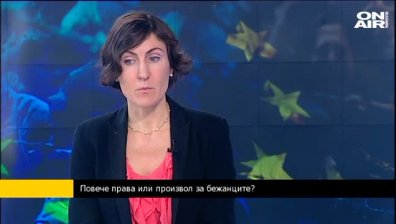 Радостина Павлова: Търсещите убежище не могат да бъдат задържани без причина