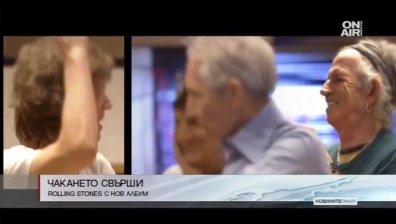 The Rolling Stones с нов студиен албум