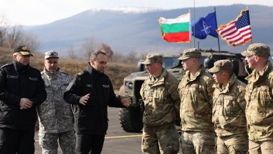 MO: Военна техника се движи от Гърция към учебния полигон "Ново село"