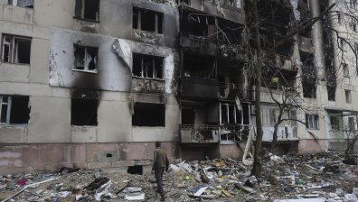 Русия контролира голяма част от Северодонецк, 90% от града е разрушен