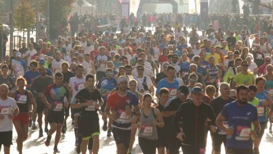 Арестуваха хулигана, съборил Йевтич на маратона в София